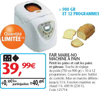 Far Marie-No chez Confo àmoins de 40 euros