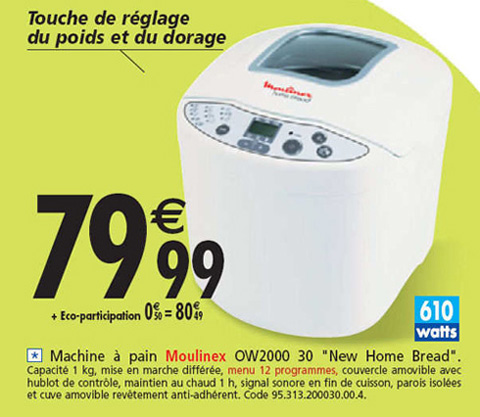 Map Moulinex chez But à moins de 80 euros